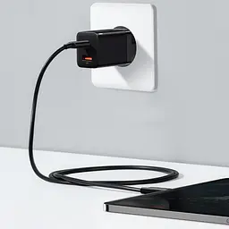 Зарядний пристрій Baseus Super Si Pro 30 W 2 порти USB і Type-C (CCSUPP-E01) - мініатюра 7
