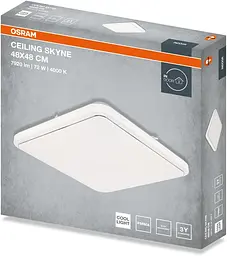 Osram Світильник накладний CEILING SKYNE 480мм Square 72Вт 4000K - мініатюра 4
