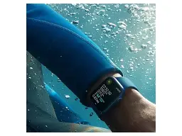 Смарт-годинник Apple Watch Series 7 GPS 45mm Midnight Aluminum Case With Midnight Sport Band (MKN53) - мініатюра 4