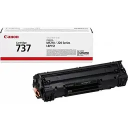 Картридж 737, Black Canon teh0024356