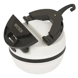 Ліхтар кемпінговий Bo-Camp Kuma Silicone Rechargeable 200 Lumen White/Black (5818808) - мініатюра 7
