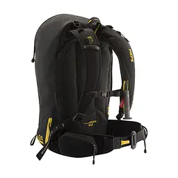 Лавинний рюкзак Pieps Jetforce Tour Rider 24 S/M Чорний-Жовтий - мініатюра 3