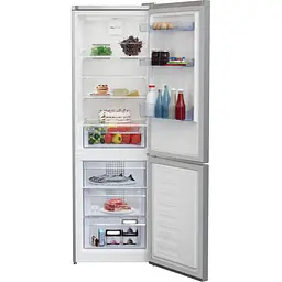Холодильник Beko RCNA420SX з морозильною камерою - мініатюра 3