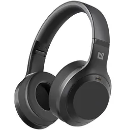 Навушники бездротові Defender FreeMotion B695,Bluetooth+3,5мм,ANC,Чорний