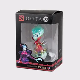 Фігурка SmallAll Death Prophet Dota 2 Банша Дота 2 9 см SA DP D2 33 - мініатюра 5
