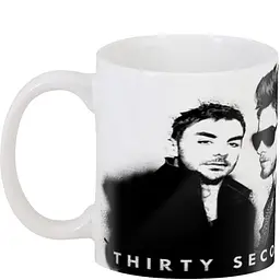 Кухоль GeekLand 30 секунд до Марса 30 Seconds to Mars CP 03.316 330 мл білий - мініатюра 2