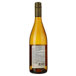 Вино Fuzion Organic Chardonnay, біле, сухе, 13%, 0,75 л (37652) - мініатюра 2