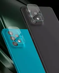 Захисне скло на камеру DK Clear Glass для Samsung Galaxy A52 A525/A526 013659 clear - мініатюра 2
