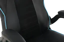 Геймерське крісло GT Racer чорне із синім (X-2760 Black/Blue) - мініатюра 8