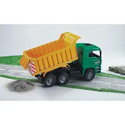Іграшкова машинка Bruder Самоскид MAN 1:16 (02765) - мініатюра 2