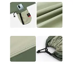 Гамак Naturehike одинарний NH21DC011, оливковий - мініатюра 7