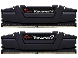 Оперативна пам'ять G.Skill 32GB (2x16GB) DDR4 3600MHz Ripjaws V Black (F4-3600C16D-32GVKC)