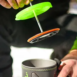 Прес для кави та чаю Jetboil Cofee Press Silicone - мініатюра 4