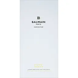 Відновлюючий набір для догляду Balmain 5 Week Enriching Hair Treatment 100 мл (5 шт х 20 мл) - мініатюра 4