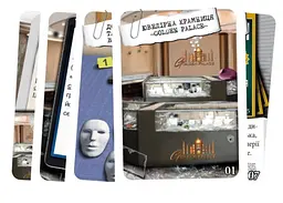 Настільна гра Geekach Games Шерлок. 13 заручників (Sherlock: 13 Hostages) (укр.) (GKCH092S2) - мініатюра 3