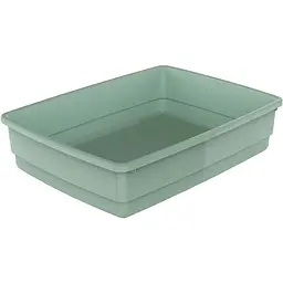 Туалет для котів Georplast Vaschetta Jumbo 53x38x12.5 см в асортименті - мініатюра 3