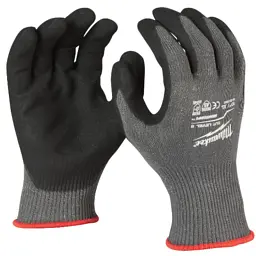 Захисні рукавиці Milwaukee з опором порізам 5 рівня, 11/XXL (4932471427) - мініатюра 1