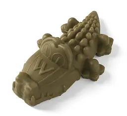 Натуральні ласощі для зубів собак WHIMZEES Dental Treats Alligator M 1 шт.