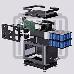 Портативна зарядна станція Yoobao EN700P (700 W) Power Station 192000mAh - мініатюра 3