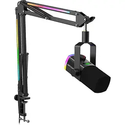 Мікрофон Fifine AmpliGame AM8PROT RGB Black [156095] - мініатюра 2