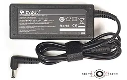 Блок живлення для ноутбуків PowerPlant ASUS 220V, 19V 65W 3.42A (4.0 x 1.35) (AS65F4014)