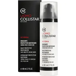 Чоловічий крем для обличчя Collistar Daily Protective Moisturizer 80 мл - мініатюра 2