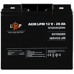 Батарея до ДБЖ LogicPower 12V 20Ah LP-6-DZM-20 (22882)