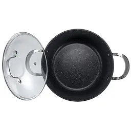 Каструля з кришкою Kohen Profi-T 24 см 4.5 л (KN91021) - мініатюра 3