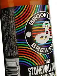 Пиво Brooklyn Brewery The Stonewall Inn IPA світле 4.6% 0.33 мл - мініатюра 5