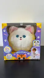 Інтерактивна м'яка іграшка кішка AiDA Smart Blinking Cat - мініатюра 6