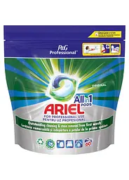Капсулы для стирки универсальные Ariel All in One Pods Original 60 шт