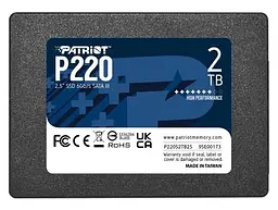 Твердотільний накопичувач SSD 2Tb Patriot teh0023784