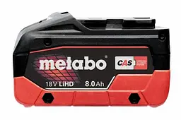Акумулятор LIHD 18В 8А·год 0.98кг Metabo hoz0014374 - мініатюра 4