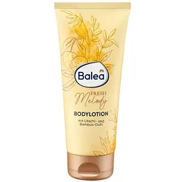 Молочко для тіла Balea Creme Oil Lotion зі свіжим ароматом і поживними оліями, 200 мл