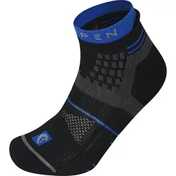 Шкарпетки Lorpen X3TPC Mens Trail Running Padded Eco Black/Blue M (1052-6210283 5848 M)