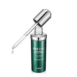 Заспокійлива сироватка для проблемної шкіри Antibac Green Therapy Tightening Ampoule Dr. Oracle 30 мл - мініатюра 3