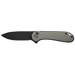 Ніж Civivi Elementum II Button Lock Nitro-V Aluminium Gray