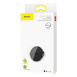 Автоутримувач магнітний Baseus Small ears Magnetic series Holder Flat SUER-C01 (Чорний) - мініатюра 5