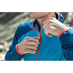 Фліс Dynafit Transalper Light PTC S Чорний - мініатюра 3