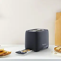 Тостер Morning 850Вт, розморожування, пластик, темно-синій Moulinex teh0025678 - мініатюра 8