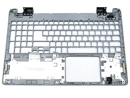 Кришка для Acer Aspire E5-511, E5-521, E5-531, E5-551, E5-571, E5-571G (Кришка клавіатури) Silver! - мініатюра 2