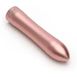Віброкуля Doxy Rose Gold в металевому кейсі ультрагладка 7 режимів - мініатюра 2