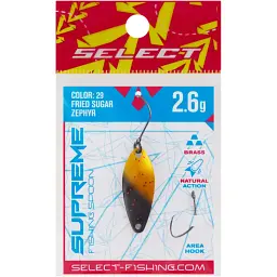 Блешня Select Supreme 2.6g 30mm #29 Fried Sugar Zephyr - мініатюра 2