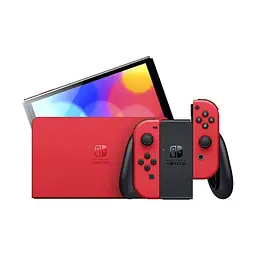 Nintendo Switch (OLED model) Mario Red Edition - мініатюра 2