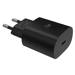 Зарядний пристрій мережевий MAKE 25W GaN3 Mini Type-C PD3.0 Black - мініатюра 6