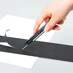 Канцелярський ніж Xiaomi Fizz Utility Knife Black (FZ21503-H) [86067] - мініатюра 2
