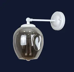 Бра в стилі лофт Levistella 756WPR0231F-1 BK+BK