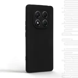 Чохол ArmorStandart Matte Slim Fit для Xiaomi Redmi Note 14 Pro 4G Camera cover Black - мініатюра 2