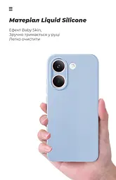 Чехол ArmorStandart ICON для Xiaomi Poco X8 Pro 5G Camera cover Lavender (ARM90892) - мініатюра 7