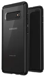 Чохол протиударний прозорий Speck Presidio V-Grip 125829-5905 Samsung Galaxy S10 (6.1) Black - мініатюра 4